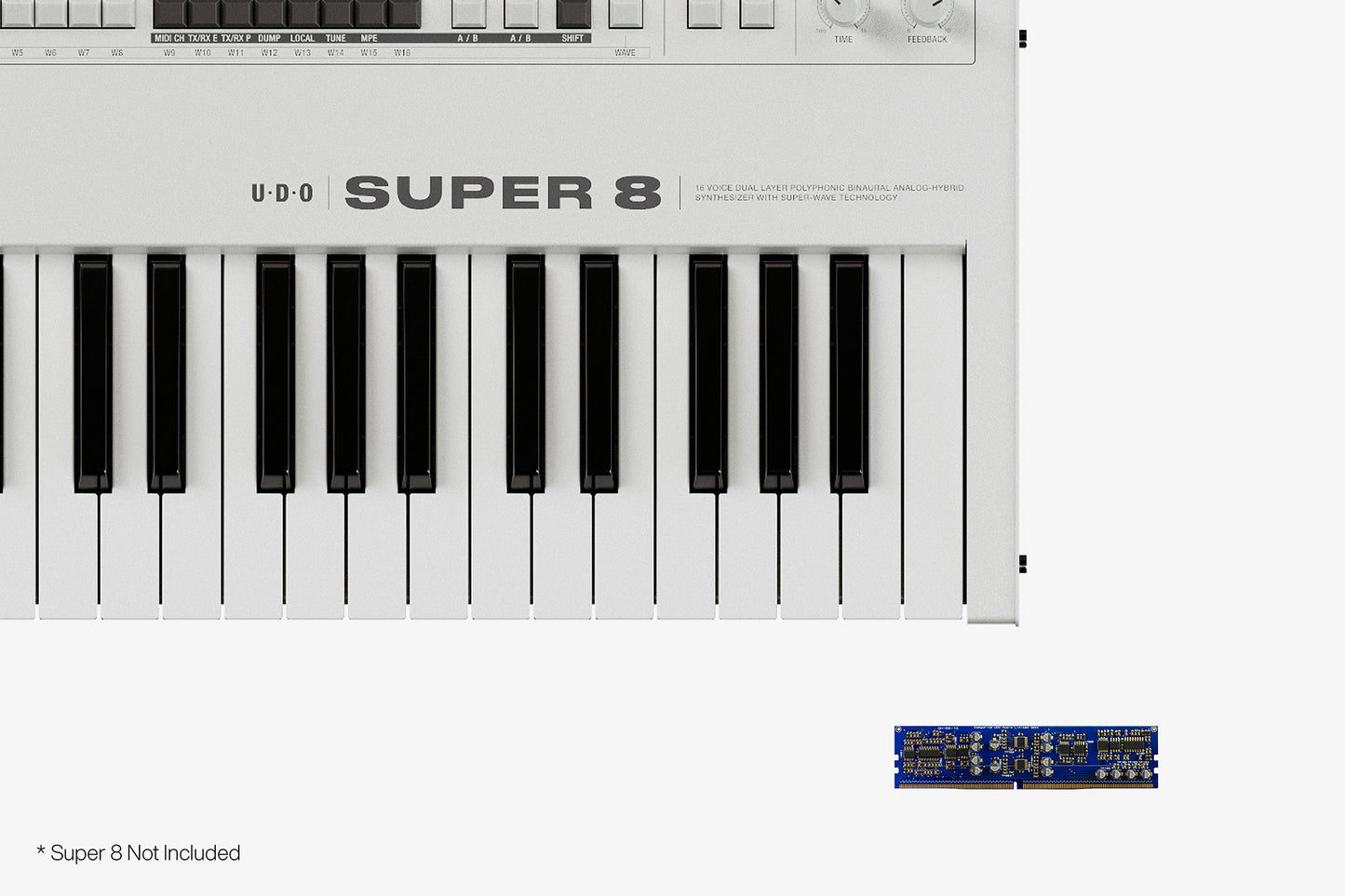 Super 8 Voice Upgrade Kit