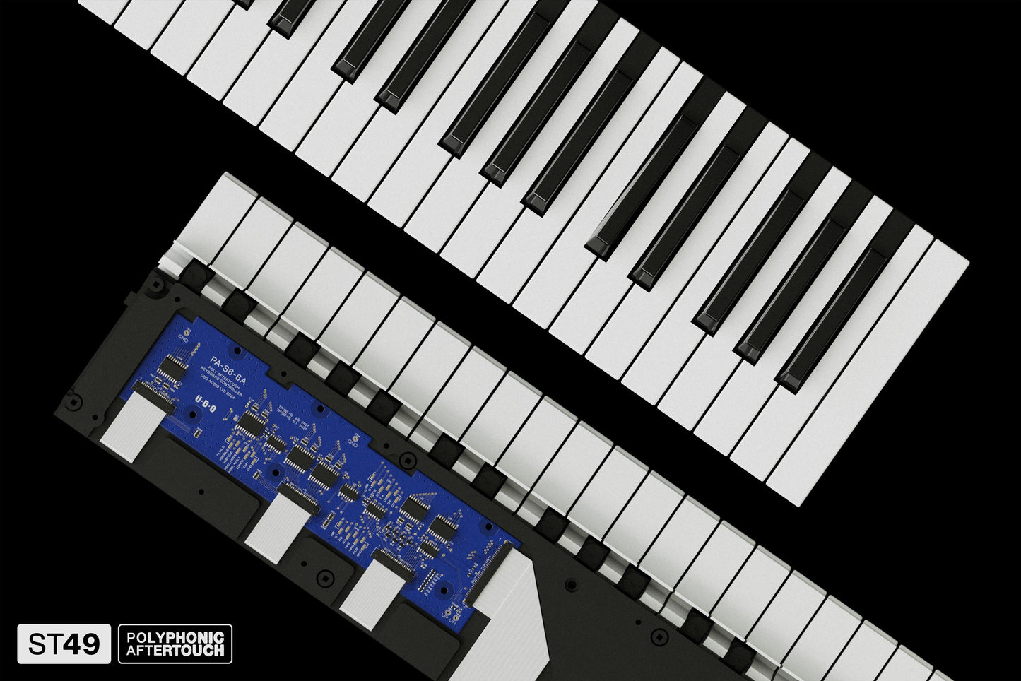 SuperTouch 49 - Keyboard Upgrade for Super 6