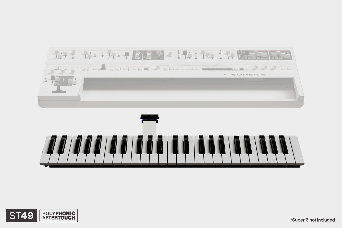 SuperTouch 49 - Keyboard Upgrade for Super 6