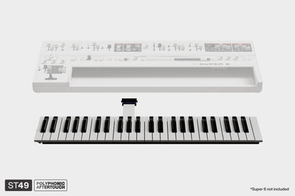 SuperTouch 49 - Keyboard Upgrade for Super 6